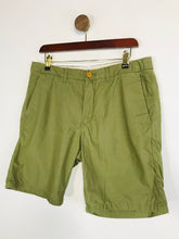 Load image into Gallery viewer, Scotch & Soda Men's Cotton Mid-Length Shorts | W32 | Green
