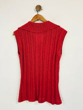 Load image into Gallery viewer, Weekend Max Mara Women's Knit Ribbed Tank Top | L UK14 | Red