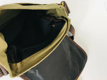 Load image into Gallery viewer, Harris Tweed Women's Check Gingham Tweed Crossbody Bag | OS | Green