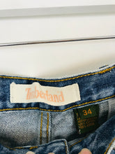 Load image into Gallery viewer, Timberland Men’s Straight Leg Jeans | 34 | Mid Blue