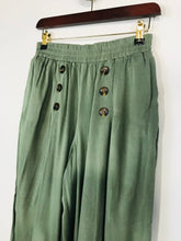 Load image into Gallery viewer, Louche Women's Casual Culottes Trousers | UK12 | Green