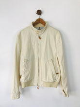 Load image into Gallery viewer, Henry Cotton's Men’s Bomber Harrington Jacket | 52 UK42 L | Beige
