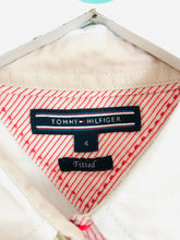 Load image into Gallery viewer, Tommy Hilfiger Women’s Long Sleeve Shirt | 4 UK6 | White