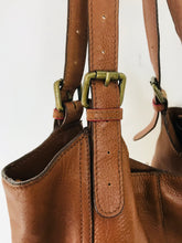 Load image into Gallery viewer, White Stuff Women’s Leather Shoulder Crossbody Bag | Medium | Brown