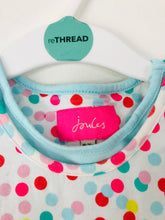 Load image into Gallery viewer, Joules Kids Polka Dot Playsuit Jumpsuit | 18-24 months | Multicoloured