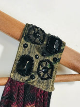 Load image into Gallery viewer, Traffic People Women's Floral Embroidered Wrap Dress NWT | S UK8 | Multicoloured