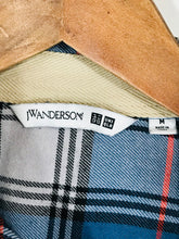 Load image into Gallery viewer, J W Anderson For Uniqlo Women's Tartan Check Oversized Button-Up Shirt | M UK10-12 | Multicolour