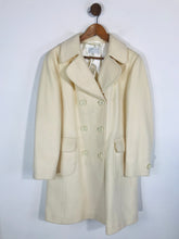 Load image into Gallery viewer, Precis Women's Cashmere Wool Peacoat Coat | UK16 | Beige