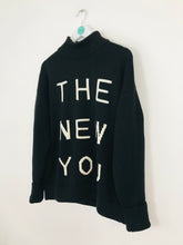 Load image into Gallery viewer, Wood Wood Women’s Wool New You Amy Jumper | L UK14 | Black