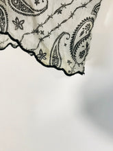 Load image into Gallery viewer, Zadig & Voltaire Women's V-Neck Oversized Blouse | U | White