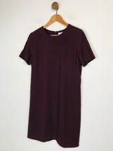 Load image into Gallery viewer, Babaton Women's Shift Dress | UK8 | Purple