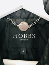Load image into Gallery viewer, Hobbs Womens Quilted Jacket | UK8 | Dark Navy