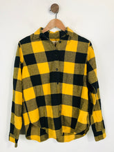 Load image into Gallery viewer, P&Co Men's Cotton Check Gingham Button-Up Shirt | S | Multicoloured