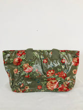 Load image into Gallery viewer, Cath Kidston Womens Floral Tote Shoulder Bag | Medium | Green
