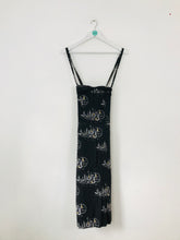 Load image into Gallery viewer, Toast Women's Midi Summer Dress NWT | UK14 | Black