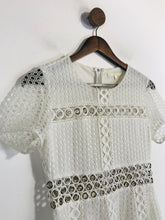 Load image into Gallery viewer, Maje Women's Lace Midi Dress | 2 | White