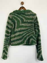 Load image into Gallery viewer, Missoni Sport Women's Striped Knit Cardigan | IT42 UK10 | Green