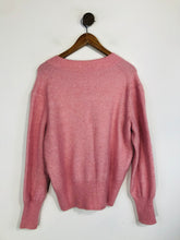 Load image into Gallery viewer, Arket Women's V-Neck Jumper | L UK14 | Pink