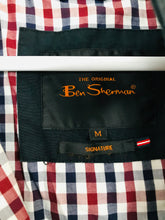 Load image into Gallery viewer, Ben Sherman Men’s Bomber Jacket | M UK12 | Green