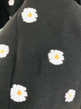 Load image into Gallery viewer, Stine Goya Women's Floral Wrap Maxi Dress | L UK14 | Black