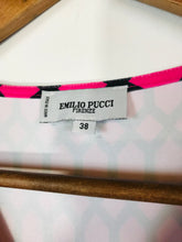 Load image into Gallery viewer, Emilio Pucci Women's Wrap Printed A-Line Dress | UK10 | Multicolour