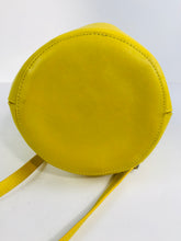 Load image into Gallery viewer, Massimo Dutti Women's Leather Shoulder Bag | OS | Yellow