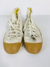 Load image into Gallery viewer, Novesta Women's Hooha Noorebro Hi Top Trainers | EU40 UK7 | Beige