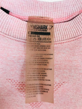 Load image into Gallery viewer, Gymshark Women’s Long Sleeve Gym Crop Top | M | Grey