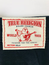 Load image into Gallery viewer, True Religion Womens Tapered Leg Chino Trouser | W32” L32” | Blue