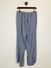 Load image into Gallery viewer, Jigsaw Women's Boho Wide Leg Casual Trousers | UK10 | Blue