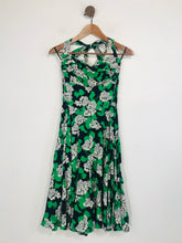 Load image into Gallery viewer, Trashy Diva Women's Floral Halter Neck A-Line Dress NWT | XS UK6-8 | Multicoloured