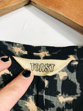 Load image into Gallery viewer, Toast Women's Ruched Button-Up Shirt | UK8 | Multicoloured