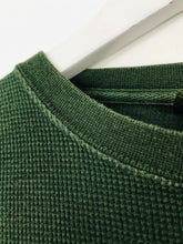 Load image into Gallery viewer, Timberland Weather-Gear Men’s Long Sleeve Waffle T-Shirt | M | Green