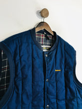 Load image into Gallery viewer, Barbour Men's Quilted Gilet Jacket | L | Blue
