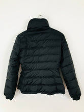 Load image into Gallery viewer, Sportmax Code MaxMara Women’s Reversible Down Puffer Jacket | UK10 | Grey Black