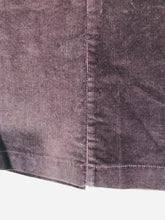 Load image into Gallery viewer, United Colours of Benetton Women's High Waist Corduroy Mini Skirt | EU42 UK14 | Purple