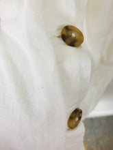 Load image into Gallery viewer, Urban Outfitters Women’s Button-Up Smock Midi Dress | L | White