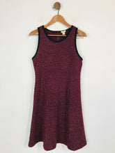 Load image into Gallery viewer, J. Crew Women's Knit A-Line Dress | US6 UK10 | Red
