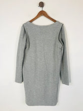 Load image into Gallery viewer, Calvin Klein Jeans Women's Knit Ribbed Shift Dress | S UK8 | Grey