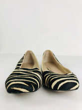 Load image into Gallery viewer, Carvela by Kurt Geiger Women's Zebra Print Flats Shoes | EU38 UK5 | Multicoloured
