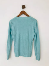 Load image into Gallery viewer, Repeat Women's Thin Knit Jumper | UK14 | Blue