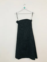 Load image into Gallery viewer, Coast Women’s Evening Beaded Midi Dress | UK10 | Black