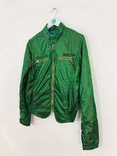 Load image into Gallery viewer, Diesel Women’s Bomber Harrington Jacket | L | Green