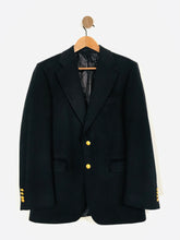 Load image into Gallery viewer, Aquascutum Men's Cashmere Smart Blazer Jacket | 38R | Blue