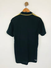 Load image into Gallery viewer, Adidas Men's Striped Polo Shirt | S | Black