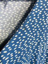 Load image into Gallery viewer, Seraphine Women's Polka Dot Maternity Blouse | UK14 | Blue