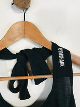 Load image into Gallery viewer, Gymshark Women's Halter Sports Top | XS UK6-8 | Black