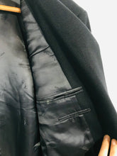 Load image into Gallery viewer, Aquascutum Men's Cashmere Smart Blazer Jacket | 38R | Blue