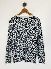 Load image into Gallery viewer, Boden Women's Leopard Print Jumper | L UK14 | Multicoloured