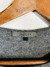 Load image into Gallery viewer, Jaeger Women's Cashmere Colour Block Knit Top Jumper | L UK14 | Multicoloured